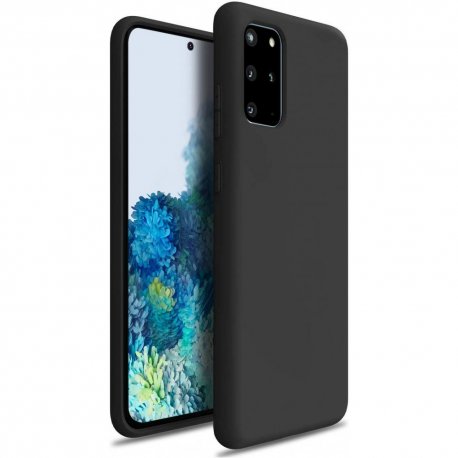 Samsung Galaxy A41 A415 Silicone Case Black