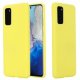 Samsung Galaxy A41 A415 Silicone Case Yellow