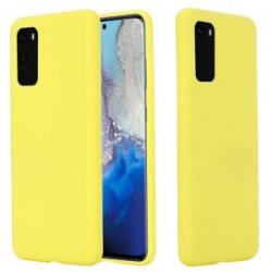 Samsung Galaxy A41 A415 Silicone Case Yellow