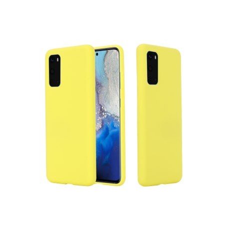 Samsung Galaxy A41 A415 Silicone Case Yellow