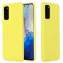 Samsung Galaxy A41 A415 Silicone Case Yellow