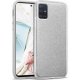 Huawei P40 Back Glitter Case Silver