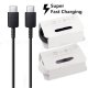 Samsung EP-DG977 Type-C to Type-C Cable Black