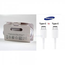 Samsung EP-DG977 Type-C to Type-C Cable White