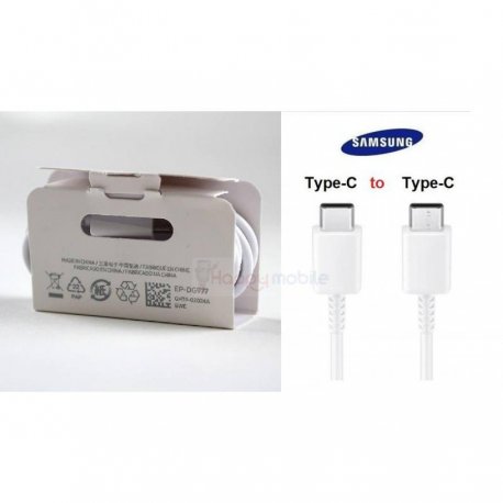 Samsung EP-DG977 Type-C to Type-C Cable White