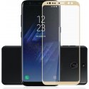 Samsung Galaxy S8 G950 Curved Tempered Glass 9H Full Gold
