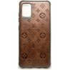 Samsung Galaxy A51 A515 Silicone Case Louis Vuitton Brown