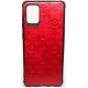 Samsung Galaxy A51 A515 Silicone Case Louis Vuitton Red