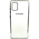 Samsung Galaxy A51 A515 Silicone Plate Executive Case White