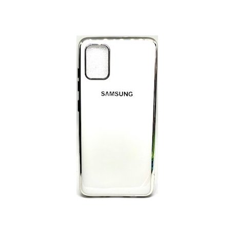 Samsung Galaxy A51 A515 Silicone Plate Executive Case White