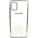 Samsung Galaxy A51 A515 Silicone Plate Executive Case White