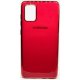 Samsung Galaxy A51 A515 Silicone Plate Executive Case Red