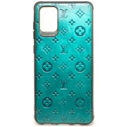 Samsung Galaxy A71 A717 Silicone Case Louis Vuitton Green