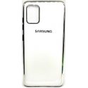 Samsung Galaxy A71 A717 Silicone Plate Executive Case White