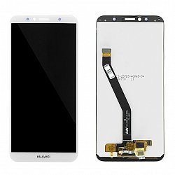 Huawei Y6 2018/Y6 Prime 2018/Honor 7A Lcd+Touch Screen White