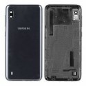 Samsung Galaxy A10 A105 Battery Cover+Camera Lens Original Black