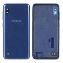 Samsung Galaxy A10 A105 Battery Cover+Camera Lens Original Blue