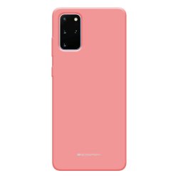 Samsung Galaxy S20 Ultra G988 Mercury Jelly Case Soft Feeling Pink