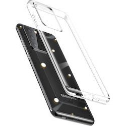 Samsung Galaxy S20 Plus G985 Mercury I-Jelly Clear Case Transperant