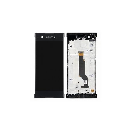 Sony Xperia XA1 G3121 Lcd+Touch Screen+Frame Black
