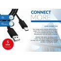 RMore Type C Usb 2.0 Cable Fast Charging 1m Black