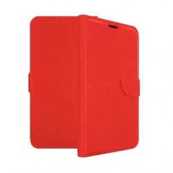 Huawei Honor 20 Lite/P Smart Plus 2019 Book Case Red