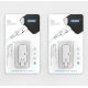 Ezra AD03 Adapter Type C To Type C/Aux 3.5mm White