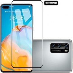 Huawei P40 Pro Full Tempered Glass 9H Black