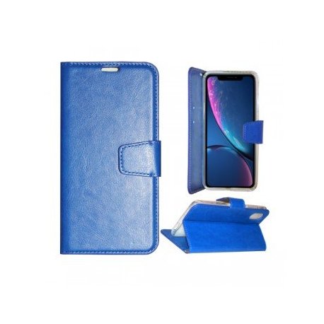 Samsung Galaxy A41 A415 Book Case Blue