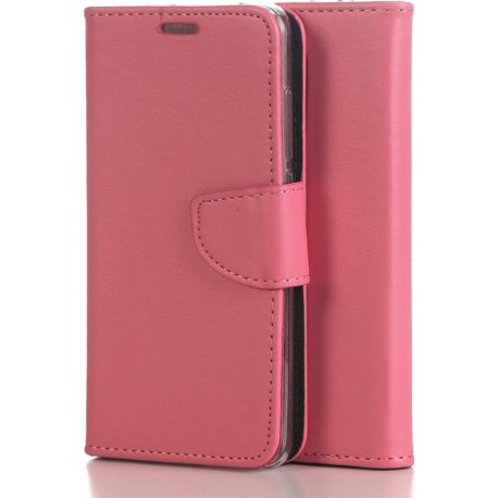 Universal Mobile Book Case 5.3''-5.8'' Pink