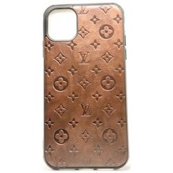 IPhone 11 Pro Max Silicone Case Louis Vuitton Brown