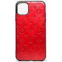 IPhone 11 Pro Silicone Case Louis Vuitton Red