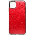 IPhone 11 Pro Silicone Case Louis Vuitton Red