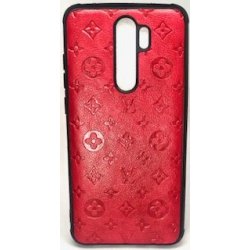Xiaomi Redmi Note 8 Pro Silicone Case Louis Vuitton Red