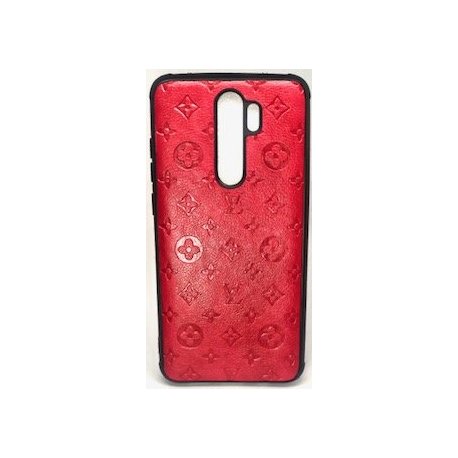 Xiaomi Redmi Note 8 Pro Silicone Case Louis Vuitton Red