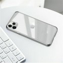 IPhone 11 Pro Max Silicone Plate Executive Case White