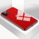 IPhone 11 Pro Max Silicone Plate Executive Case Red