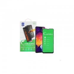 IPhone 7/8/SE Hybrid Tempered Glass 9D Ceramic Full Glue Black