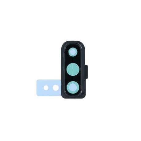 Samsung Galaxy A70 A705 Camera Lens+Frame Grey