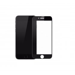 IPhone 5/5S/5C/SE Tempered Full Screen Protector Full Glue Black