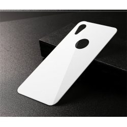 IPhone XR Tempered Glass Full Back Protector White