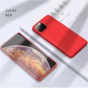 Huawei Y5P Silicone Case Red