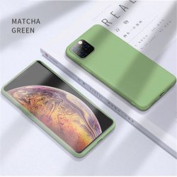 Huawei Y5P Silicone Case Green