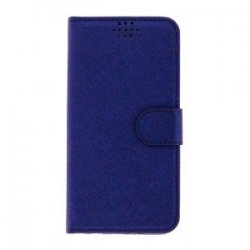 Huawei Y6 2019/Honor 8A Book Case Blue
