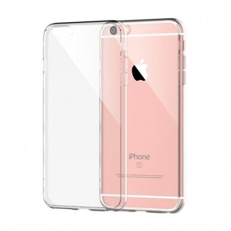 IPhone 6/6S Silicone Case Transperant
