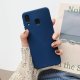 Samsung Galaxy A21 A215 Silicone Case Blue