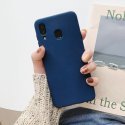 Samsung Galaxy A21 A215 Silicone Case Blue
