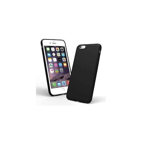 IPhone 6 Plus/6s Plus Silicone Case Black