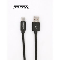 Treqa CA-8273 Fast Cable Type-C Black