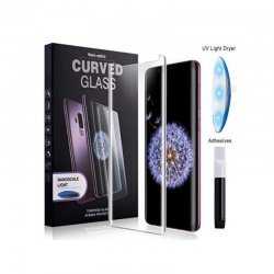 Samsung Galaxy S20 G980 Curved Tempered Glass 9H Full Glue Nano Optics